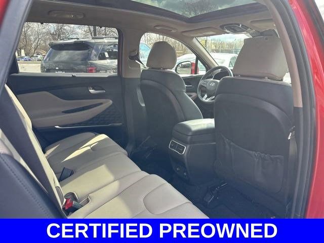 Certified 2023 Hyundai Santa Fe SEL w/ Premium Package image 45