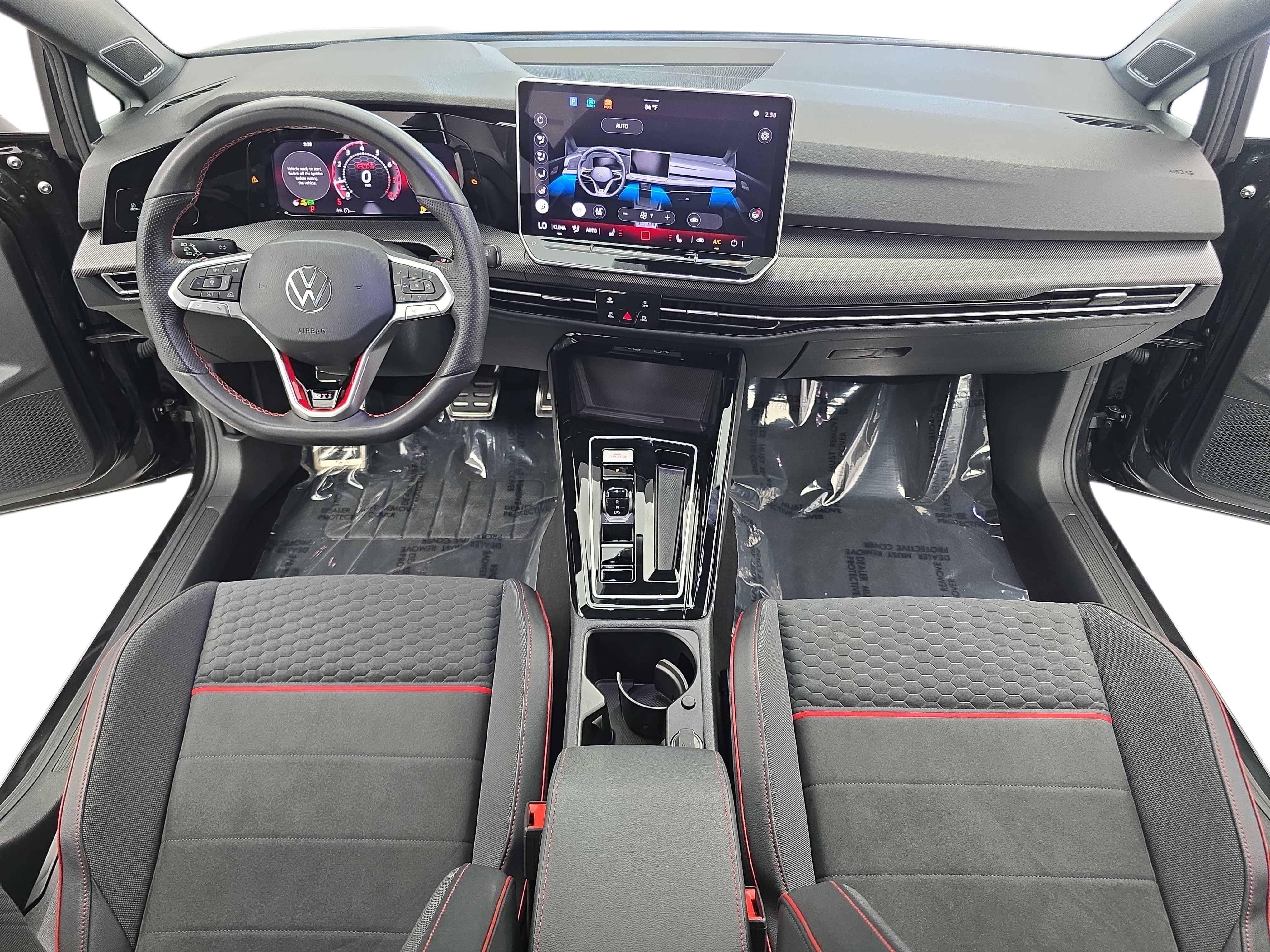 Used 2025 Volkswagen GTI SE FWD image 9