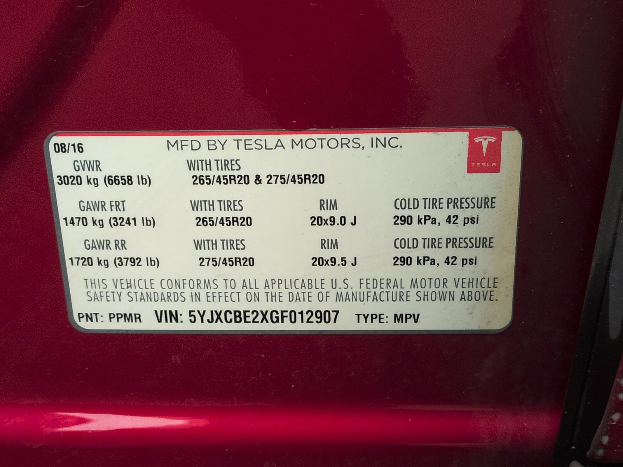 Used 2016 Tesla Model X 90D image 31