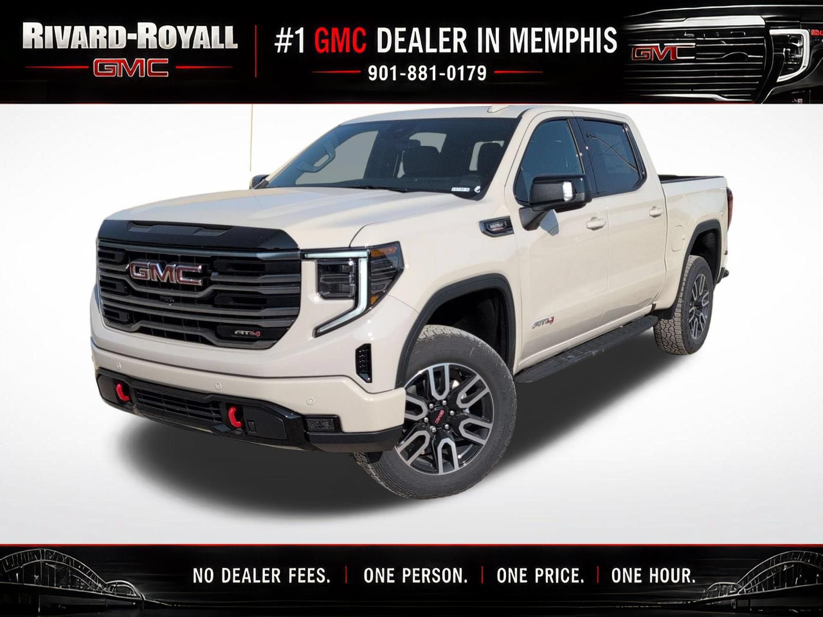 New 2026 GMC Sierra 1500 AT4 w/ AT4 Premium Package AWD/4WD image 1