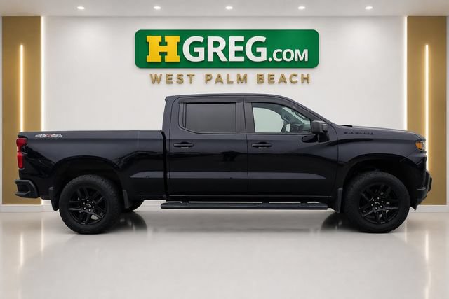 Used 2021 Chevrolet Silverado 1500 Custom w/ LPO, Blackout Package AWD/4WD image 6