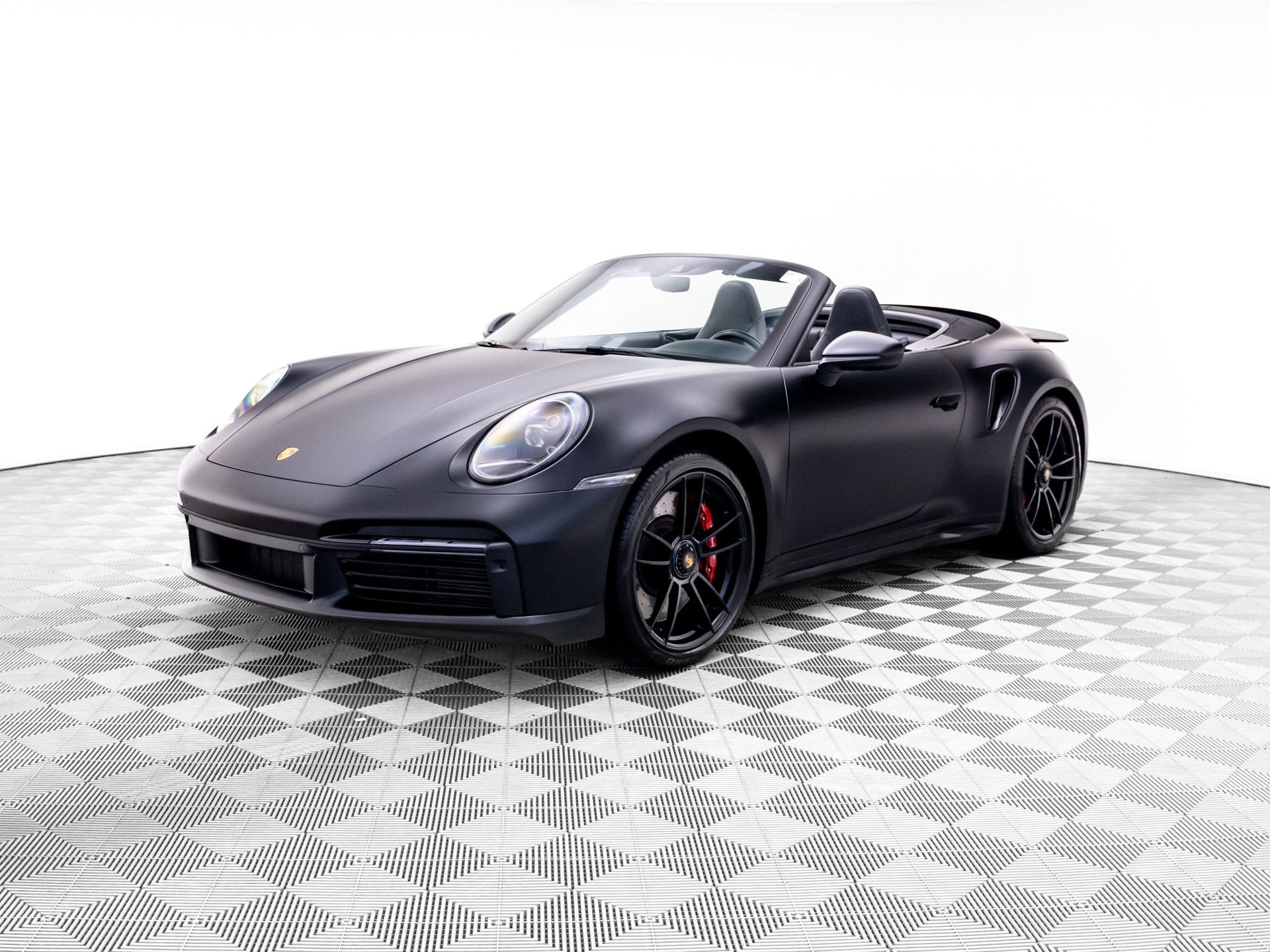 Used 2022 Porsche 911 Turbo AWD/4WD image 1