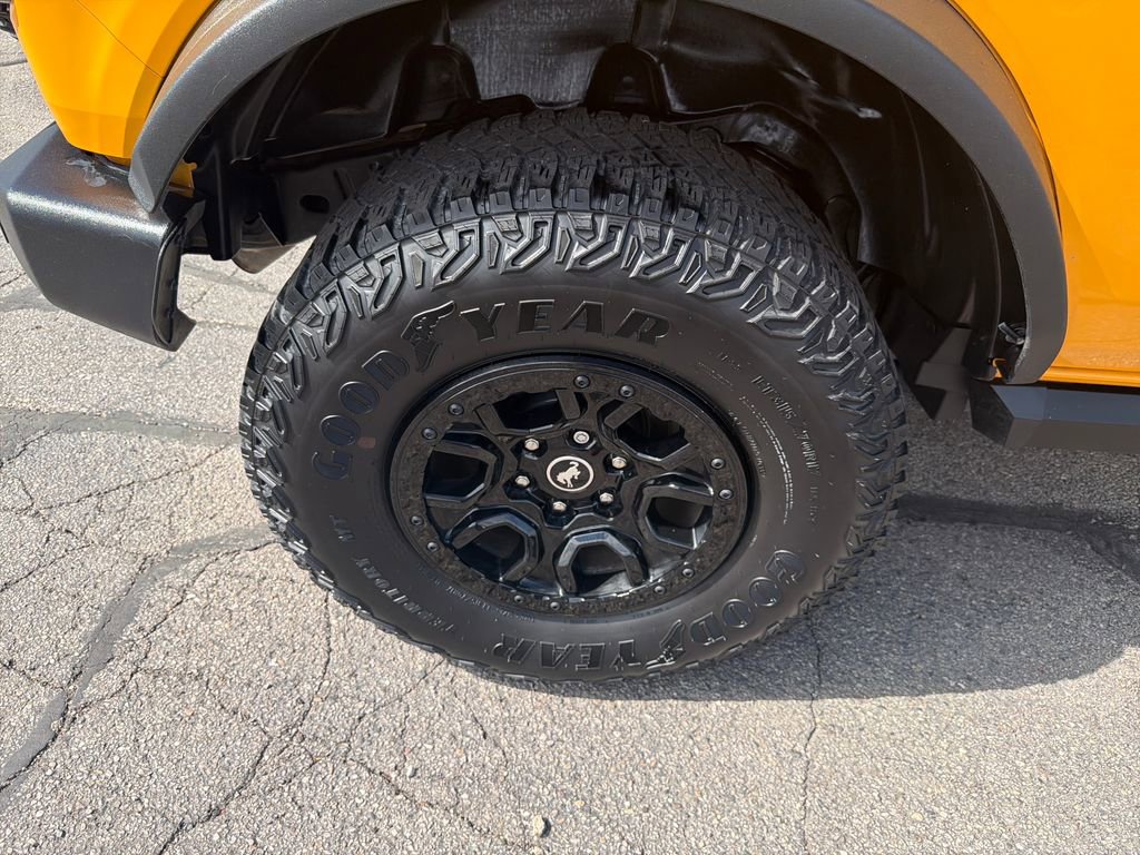 Used 2022 Ford Bronco Wildtrak AWD/4WD image 31