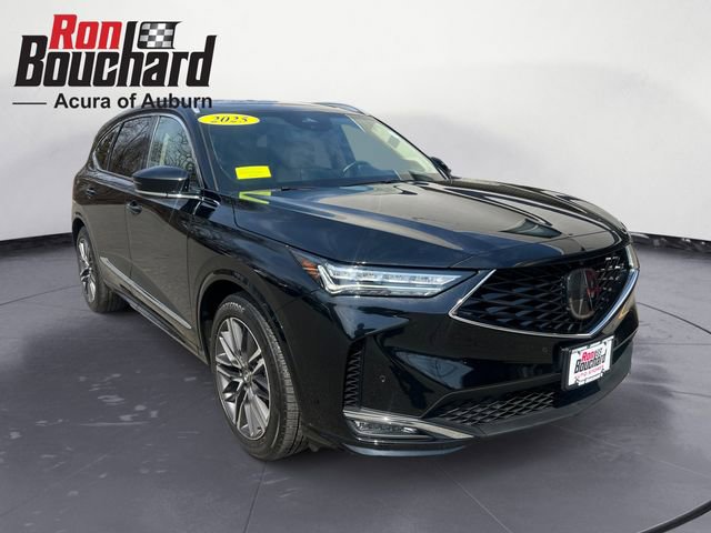 Certified 2025 Acura MDX SH-AWD w/ Advance Package