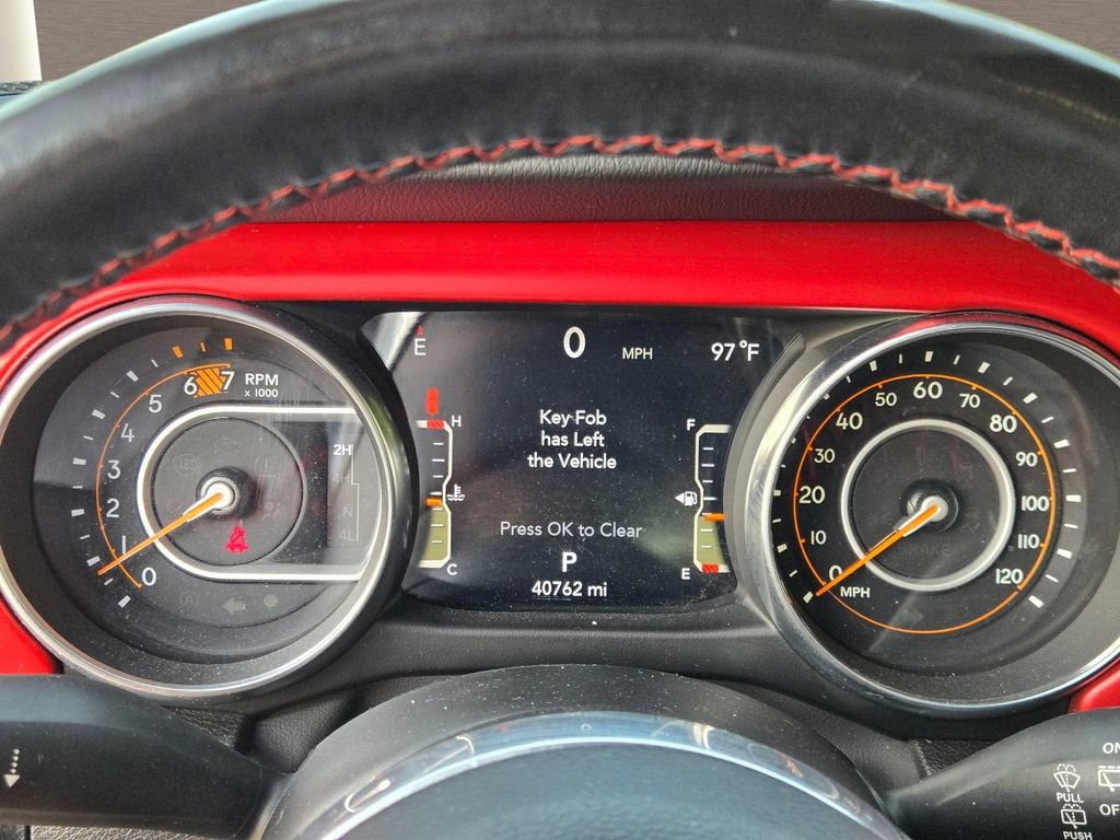 Used 2023 Jeep Wrangler Unlimited Rubicon w/ LED Lighting Group AWD/4WD image 22