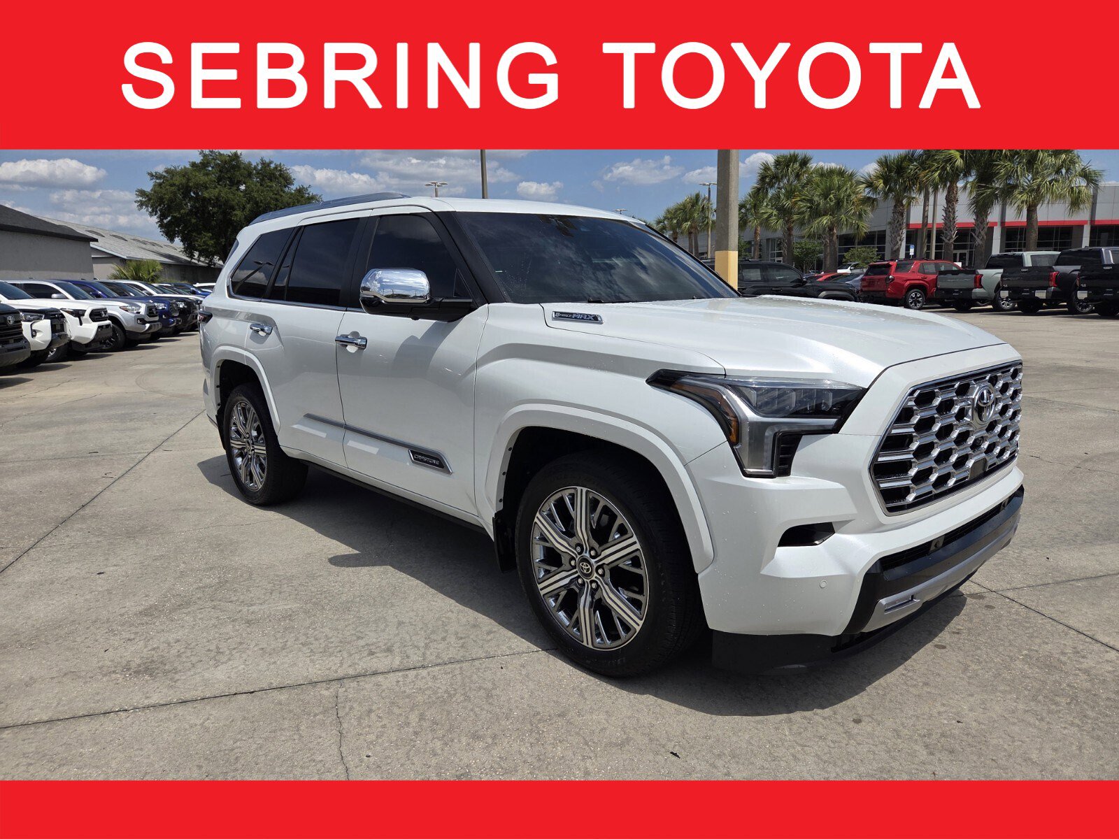 Certified 2025 Toyota Sequoia Capstone AWD/4WD video 1