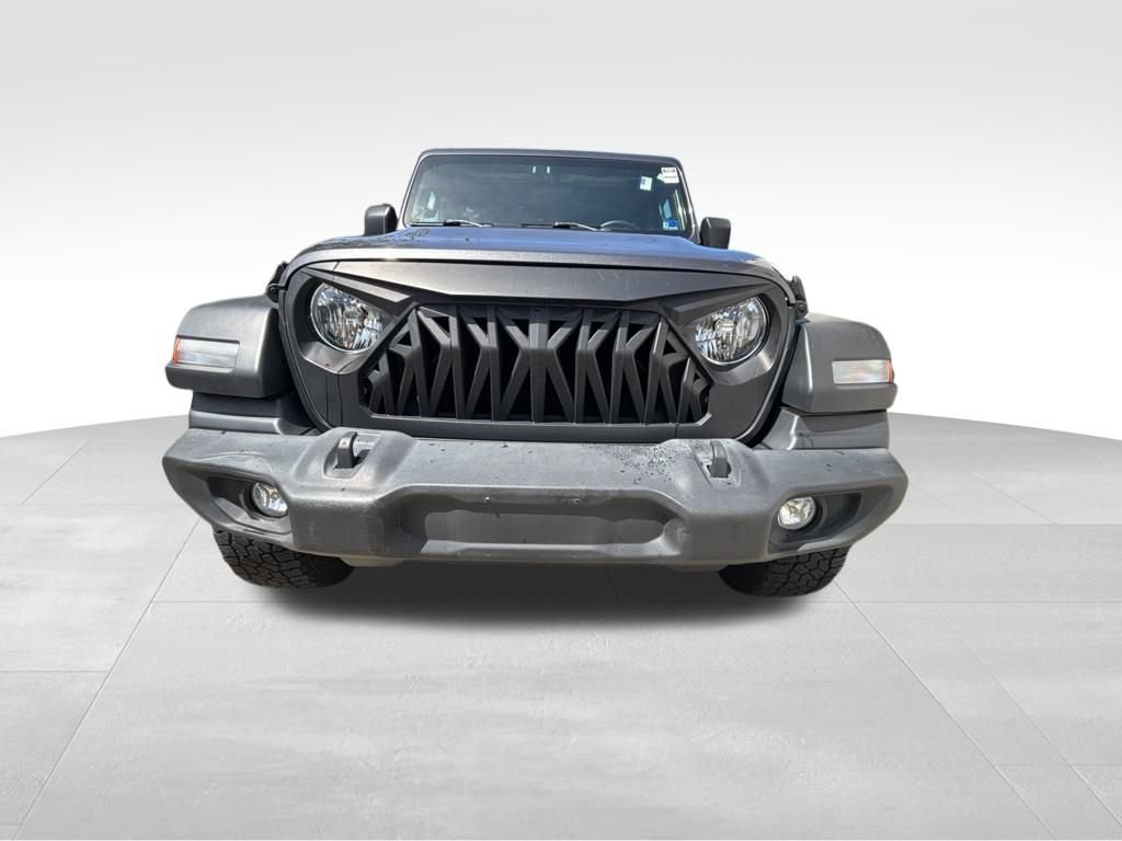 Used 2022 Jeep Wrangler Unlimited Sport AWD/4WD video 2