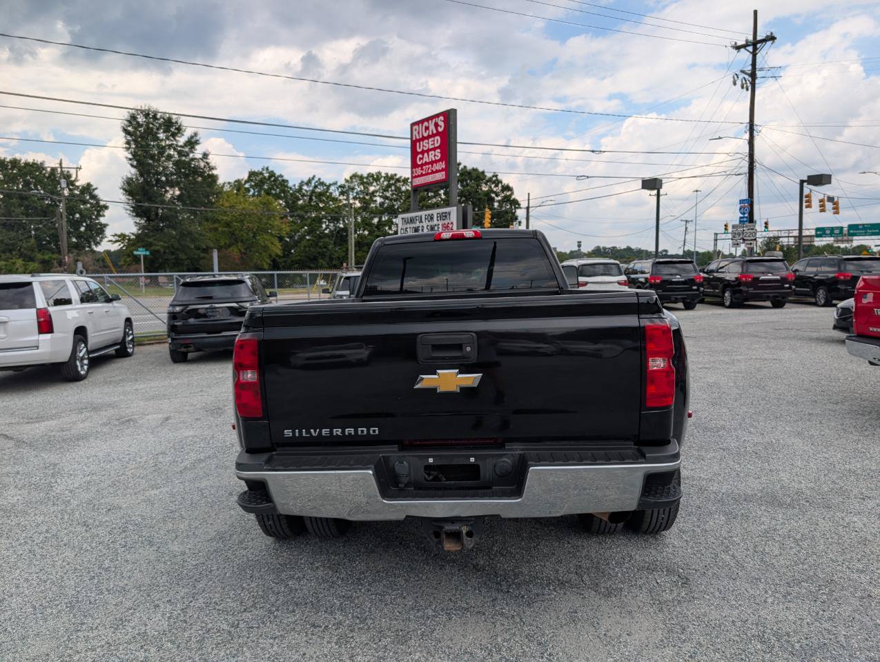 Used 2018 Chevrolet Silverado 3500 W/T RWD image 6