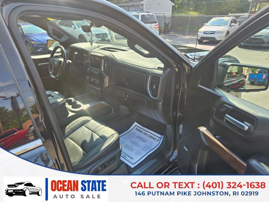 Used 2021 Chevrolet Silverado 1500 High Country w/ Technology Package image 12