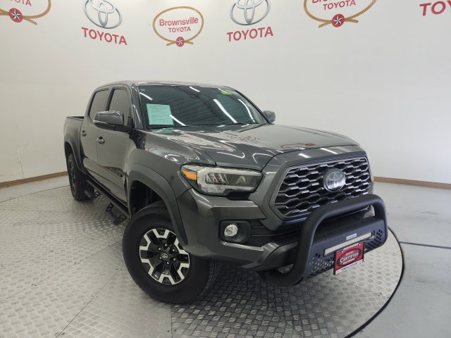 Certified 2021 Toyota Tacoma TRD Off-Road AWD/4WD image 1