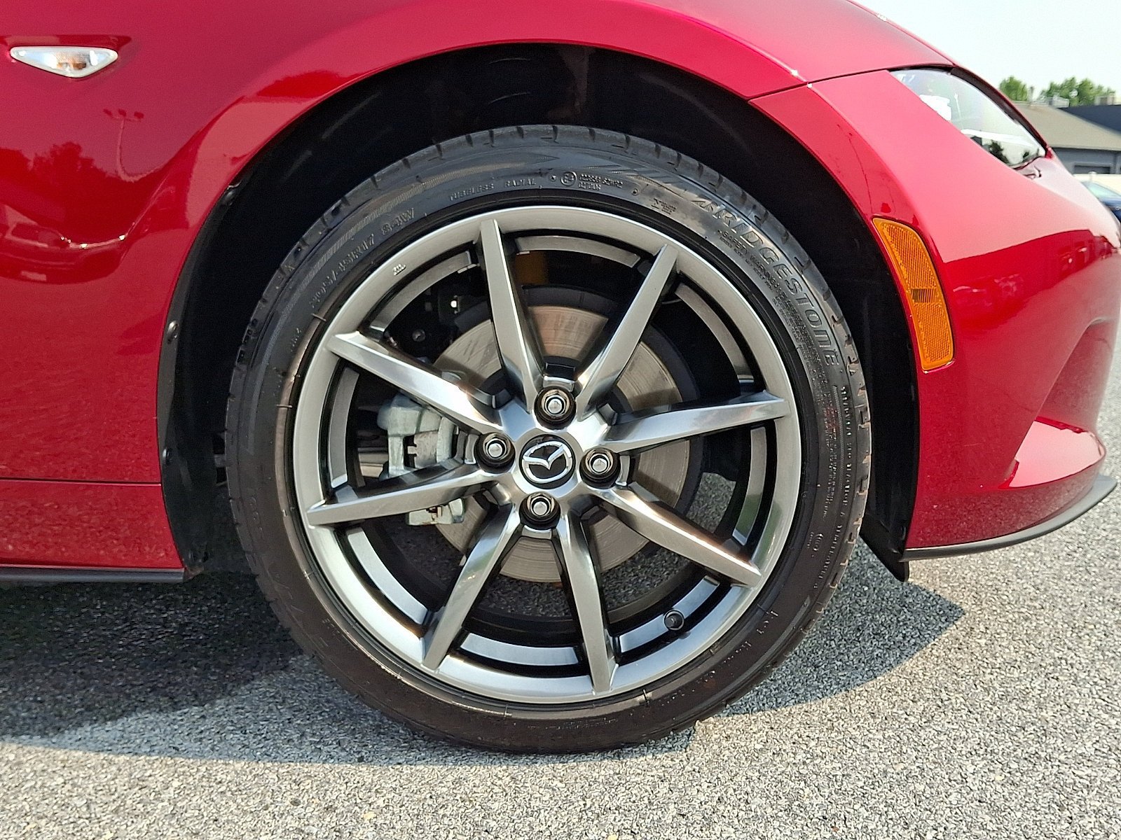 Certified 2021 MAZDA MX-5 Miata Grand Touring RWD image 13