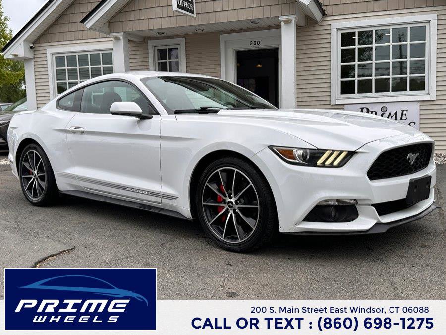 Used 2016 Ford Mustang Coupe w/ Wheel & Stripe Package