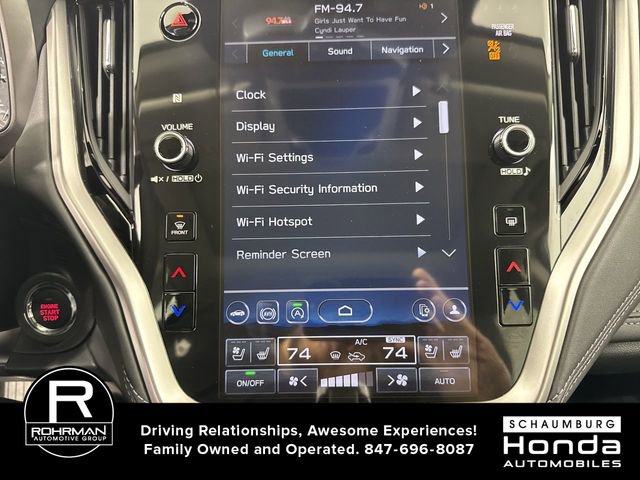 Used 2025 Subaru Outback Touring XT image 9