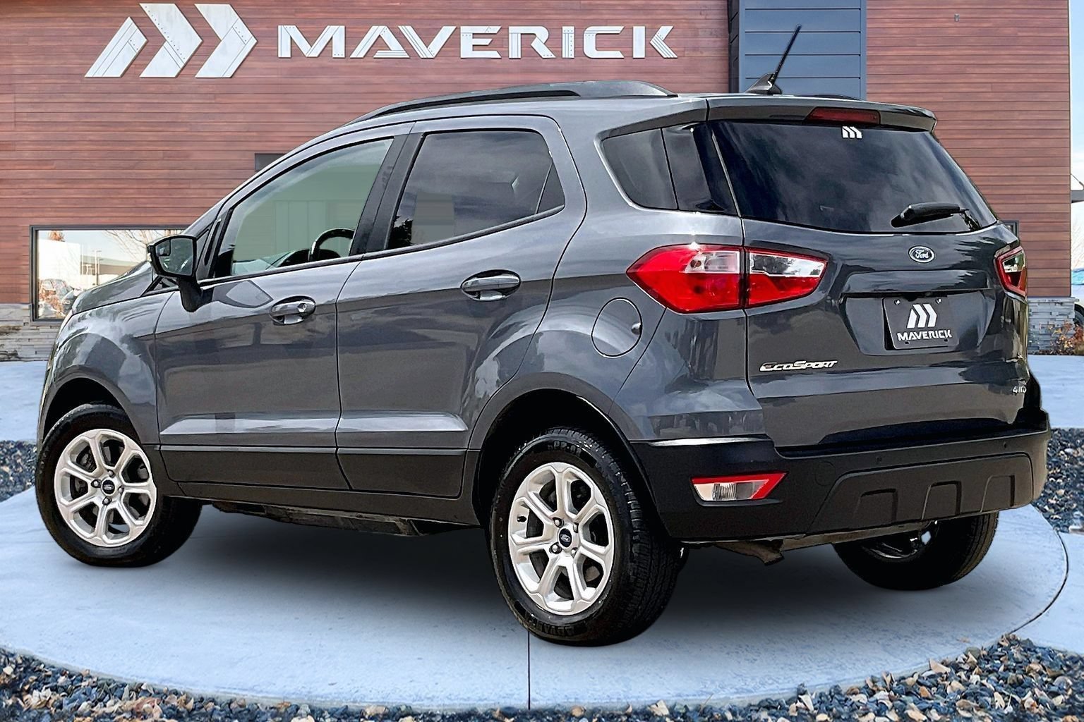 Used 2018 Ford EcoSport SE AWD/4WD image 4