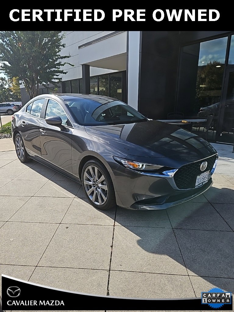 Certified 2025 MAZDA MAZDA3 s