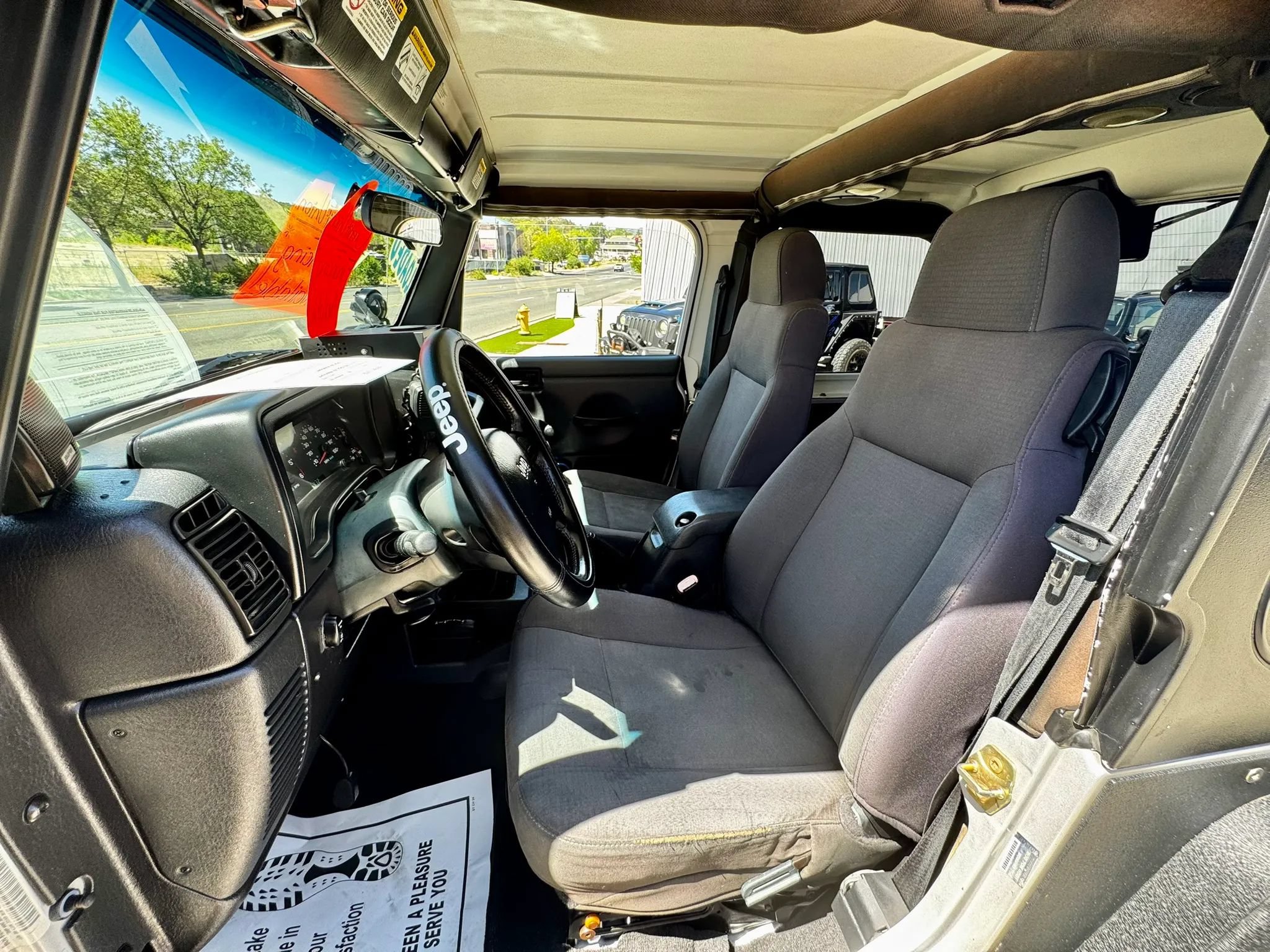 Used 2006 Jeep Wrangler Rubicon AWD/4WD image 12