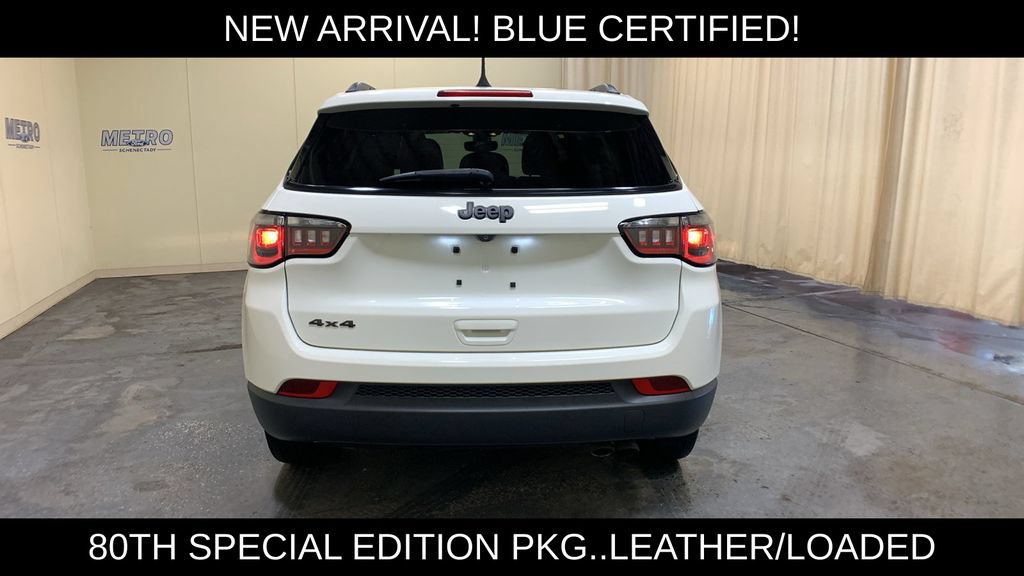 Used 2021 Jeep Compass Latitude AWD/4WD image 4