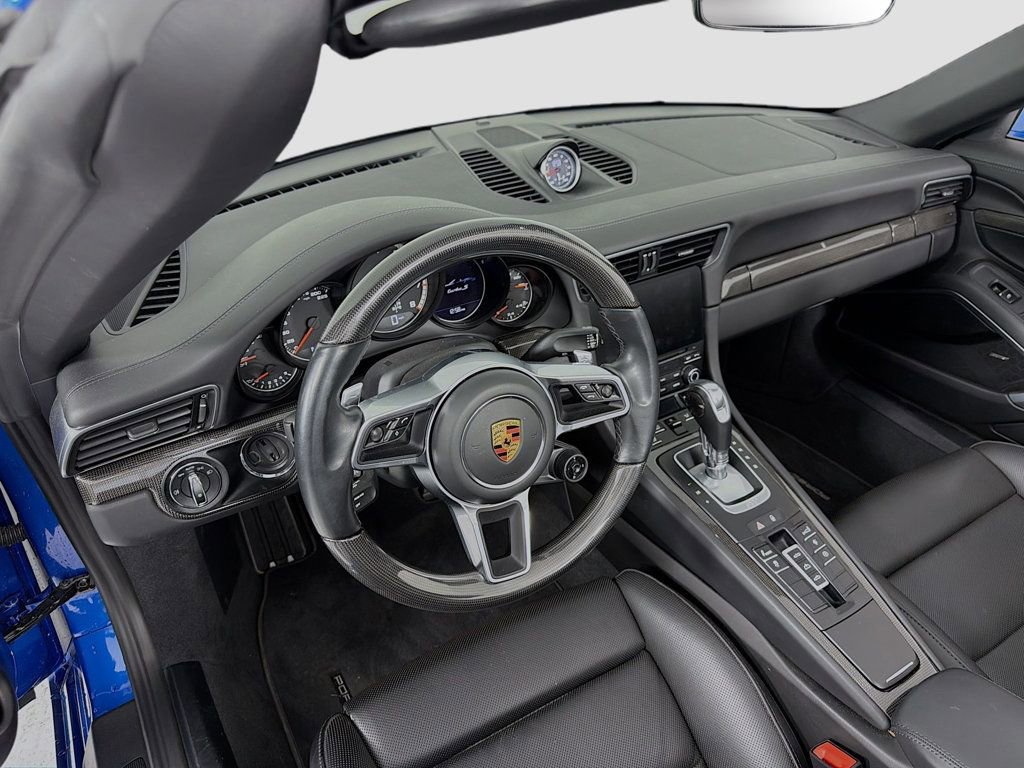 Certified 2017 Porsche 911 Turbo S image 4