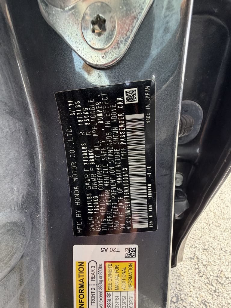 Used 2022 Honda Civic EX image 33