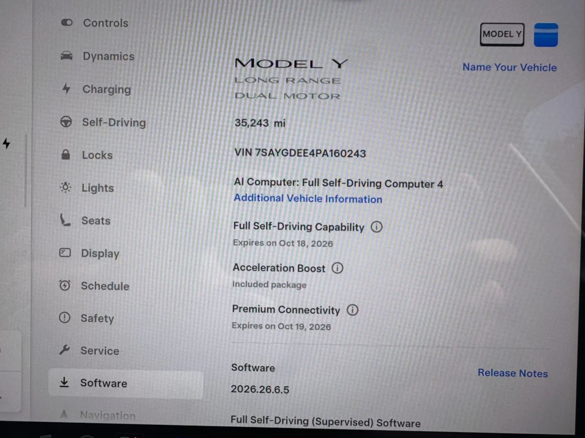 Used 2023 Tesla Model Y Long Range AWD/4WD image 34
