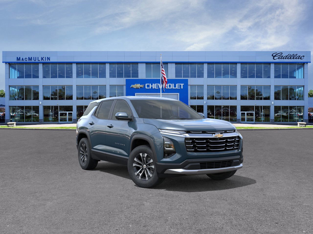 New 2026 Chevrolet Equinox LT w/ Safety and Technology Package