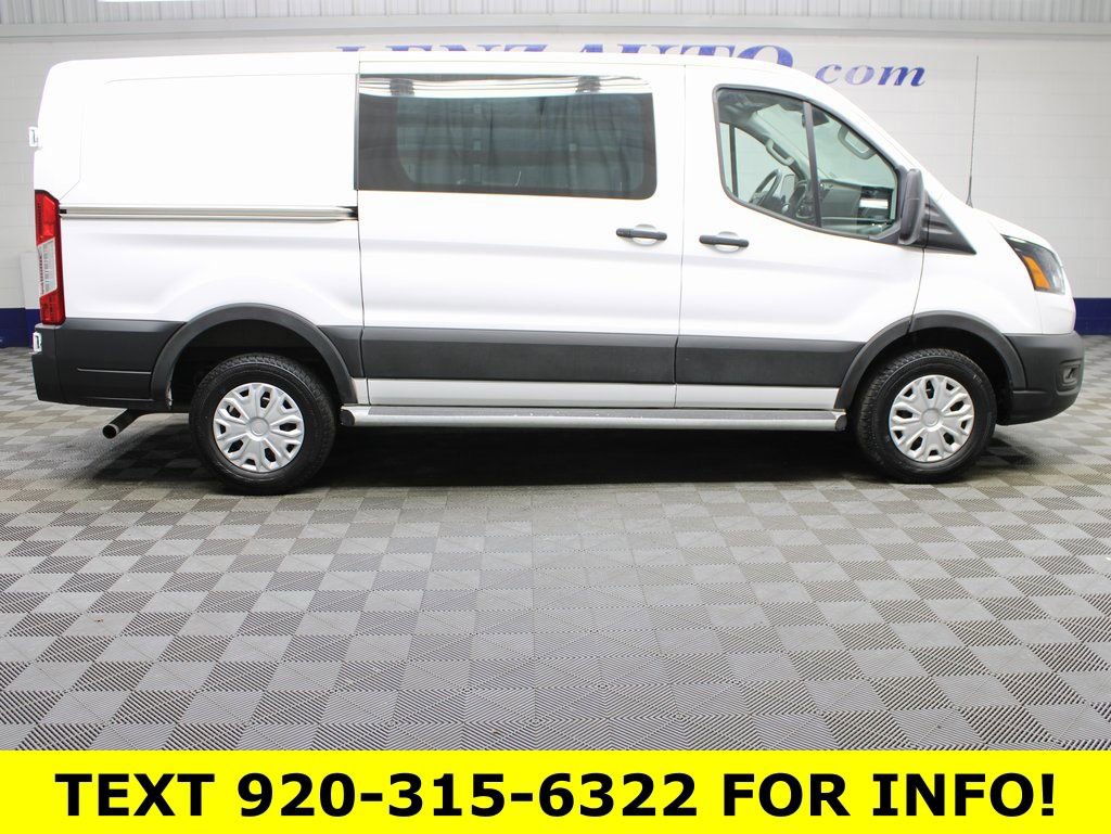 Used 2023 Ford Transit 250 Low Roof w/ Exterior Upgrade Package video 2