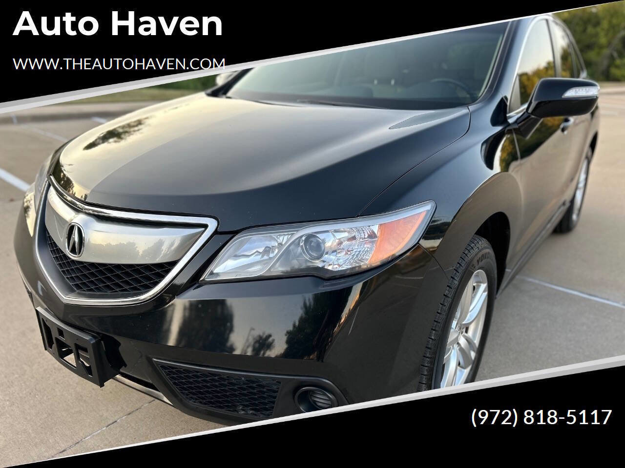 Used 2014 Acura RDX FWD