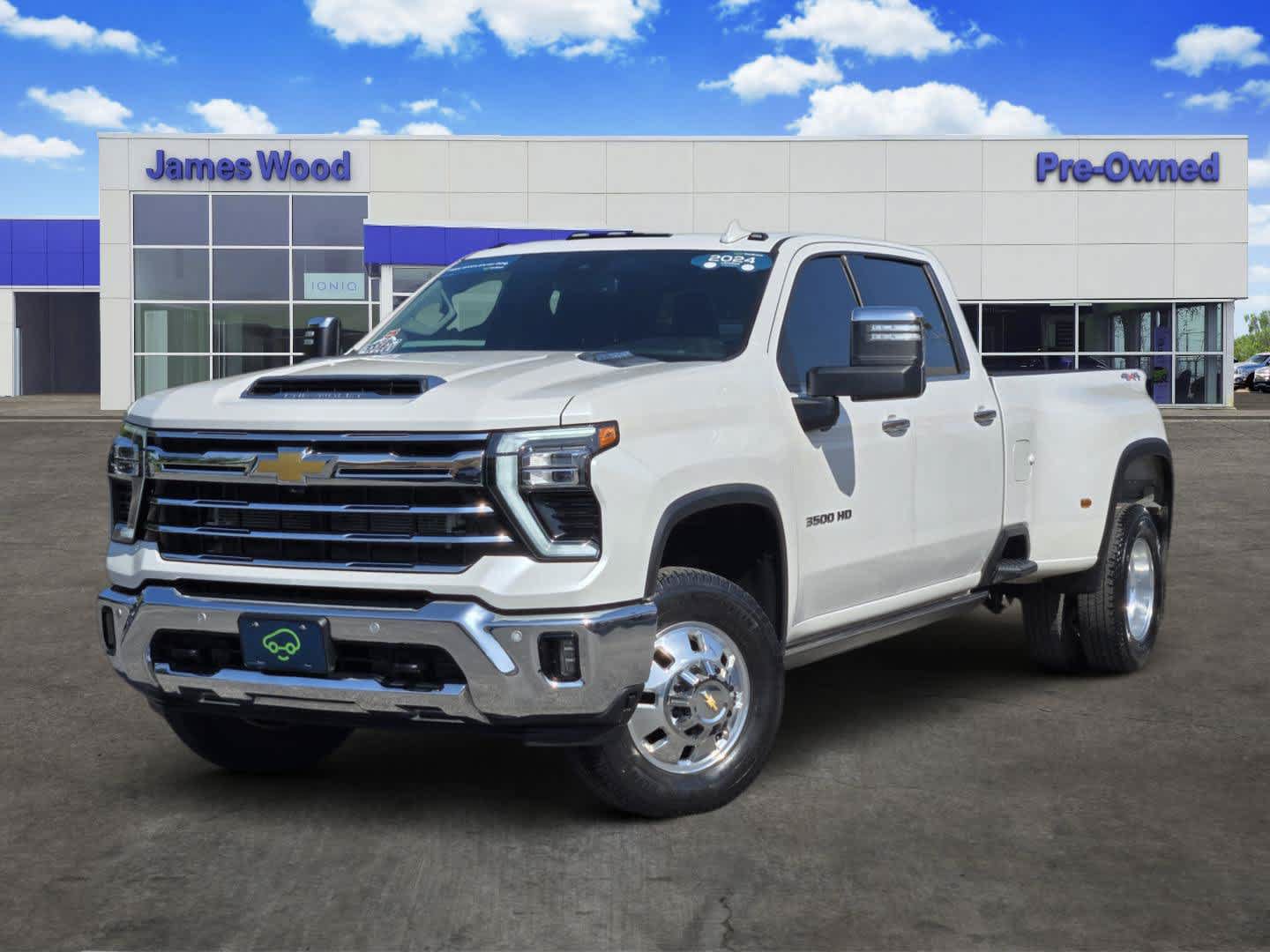 Certified 2024 Chevrolet Silverado 3500 LTZ w/ LTZ Convenience Package AWD/4WD video 1