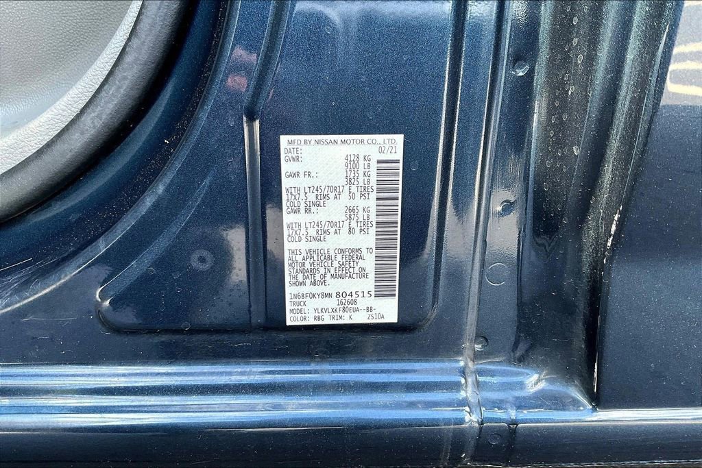 Used 2021 Nissan NV 2500 SV RWD image 16