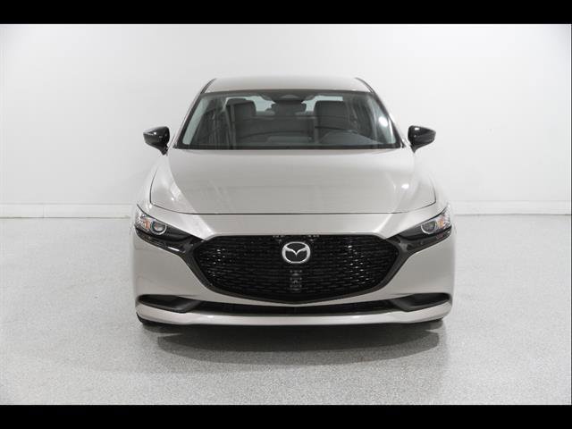 Certified 2025 MAZDA MAZDA3 s FWD image 2