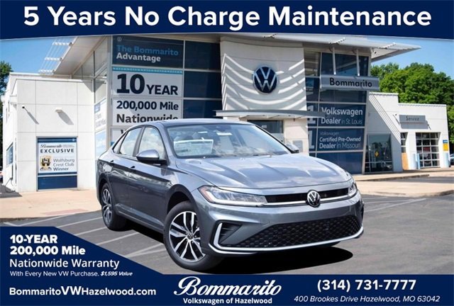 New 2025 Volkswagen Jetta SE