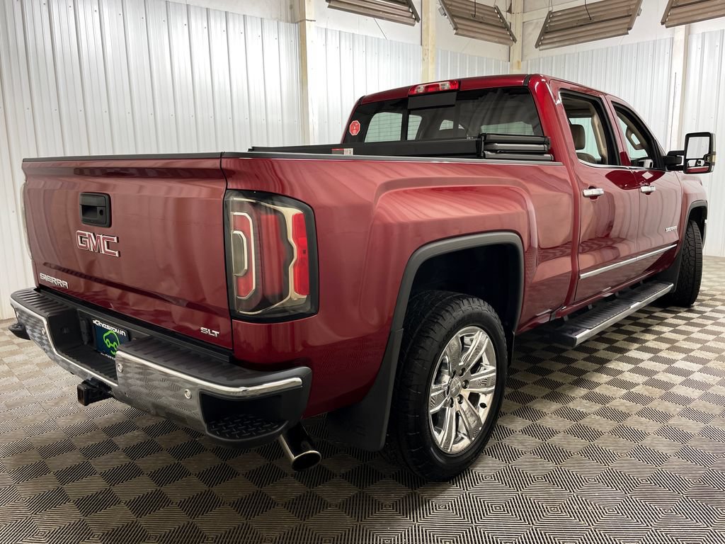 Certified 2018 GMC Sierra 1500 SLT AWD/4WD image 51