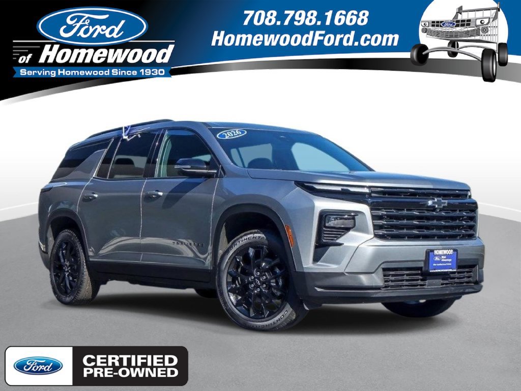 Used 2026 Chevrolet Traverse LT w/ Midnight/Sport Edition FWD image 1