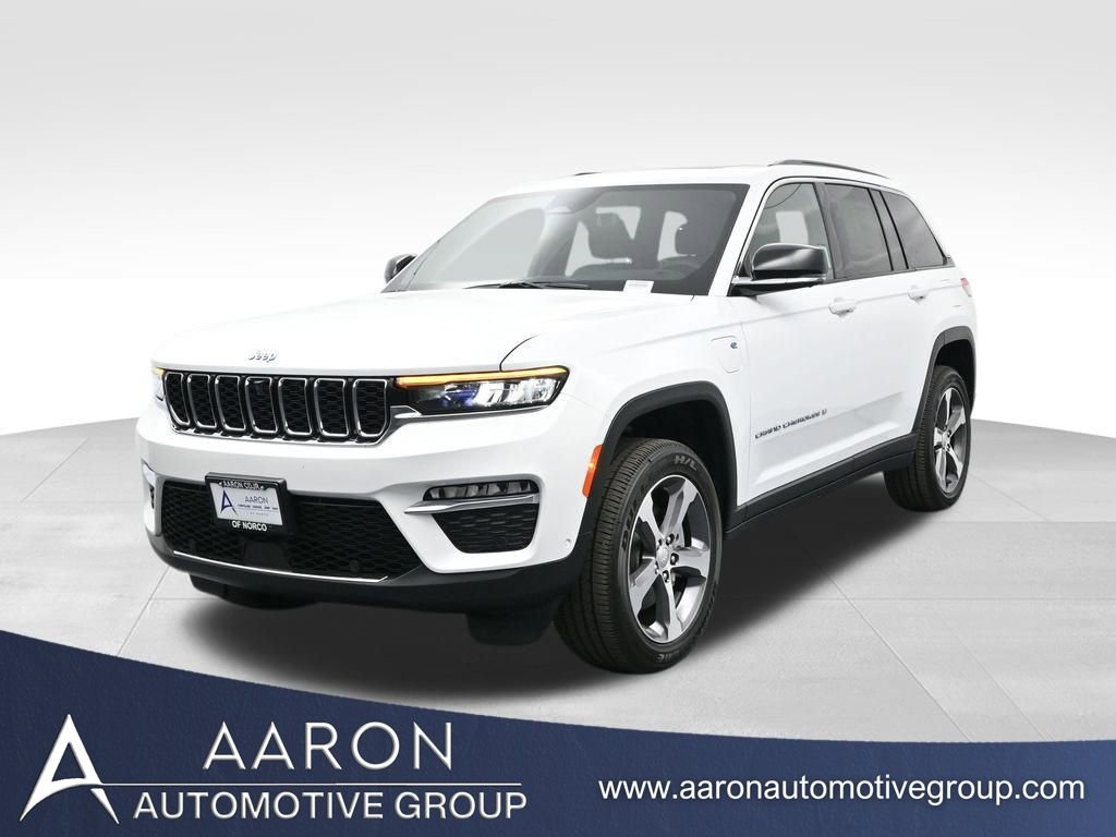 New 2025 Jeep Grand Cherokee Limited 4xe w/ Luxury Tech Group II
