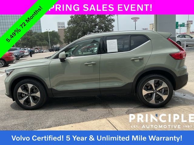 Certified 2024 Volvo XC40 B5 Core AWD/4WD image 9