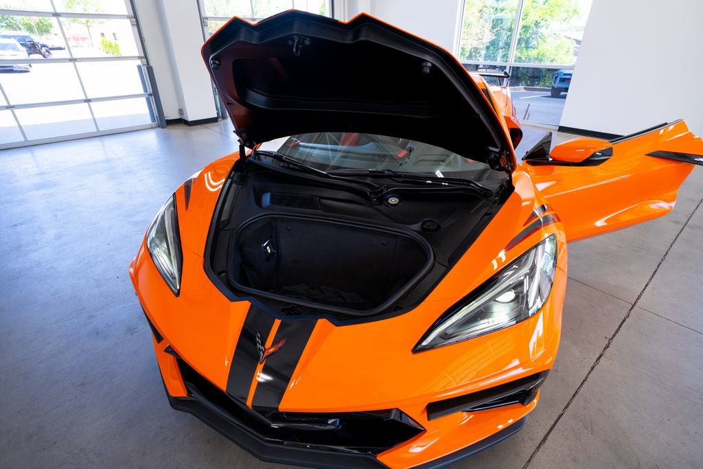 Used 2023 Chevrolet Corvette Stingray Premium Cpe w/ Z51 Performance Package RWD image 46