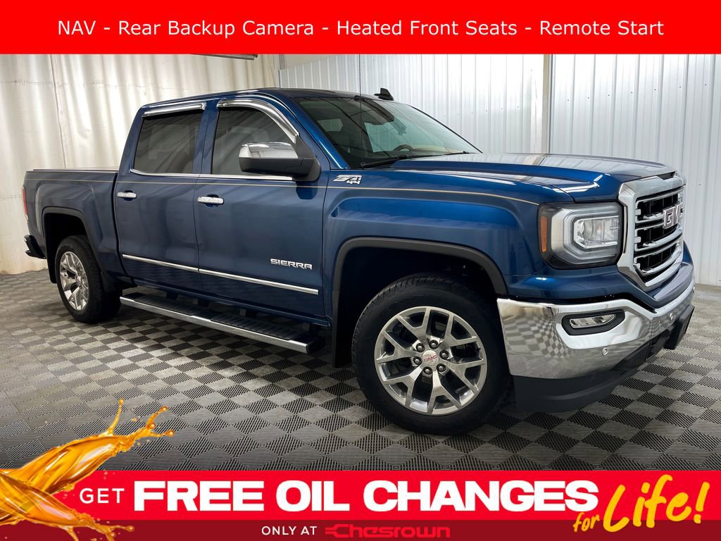 Certified 2018 GMC Sierra 1500 SLT w/ SLT Premium Package