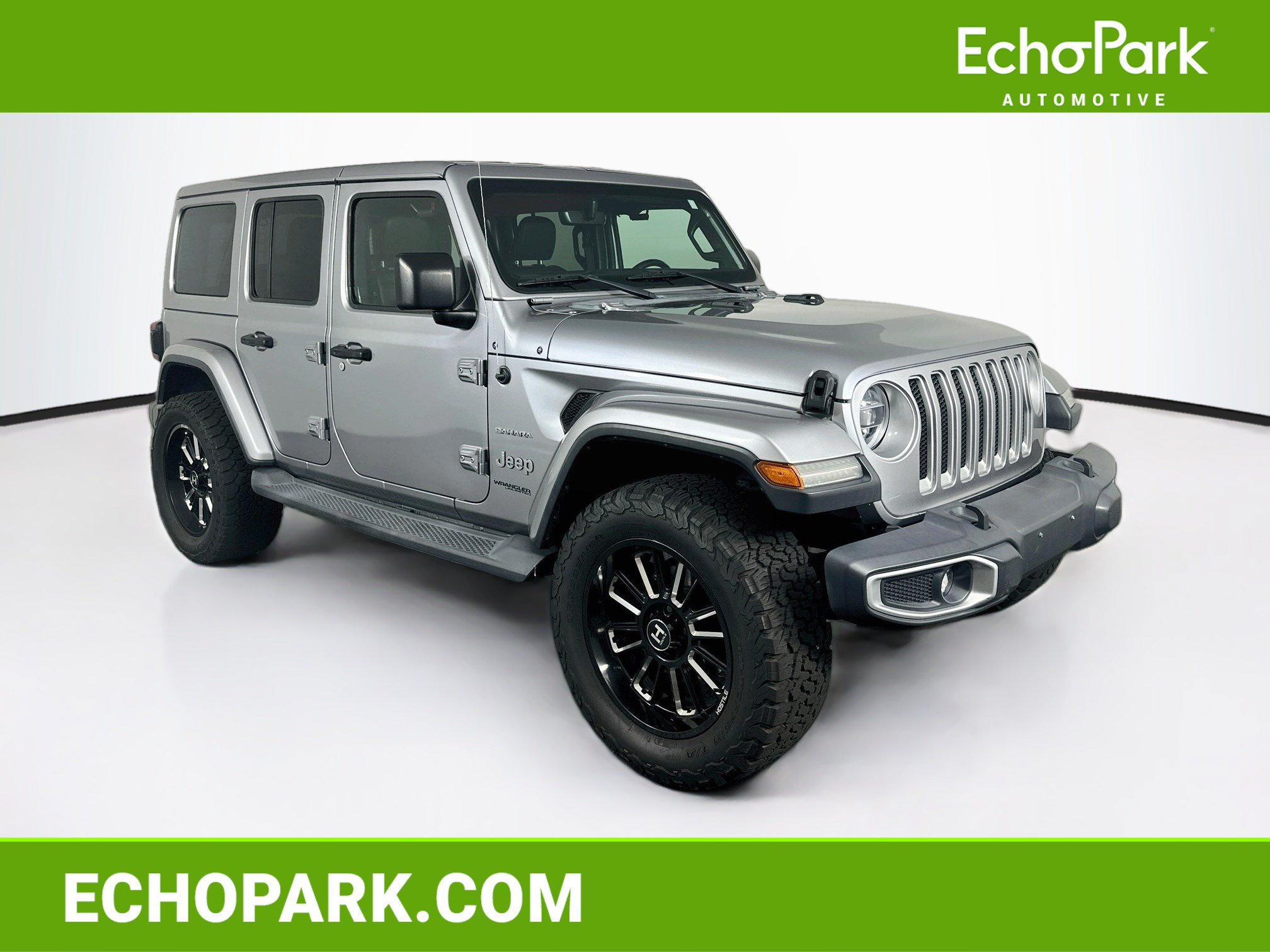 Used 2018 Jeep Wrangler Unlimited Sahara