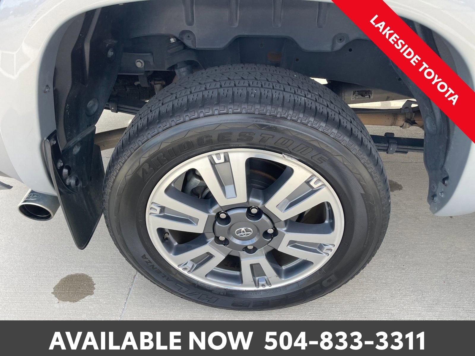 Certified 2021 Toyota Tundra 1794 Edition image 13