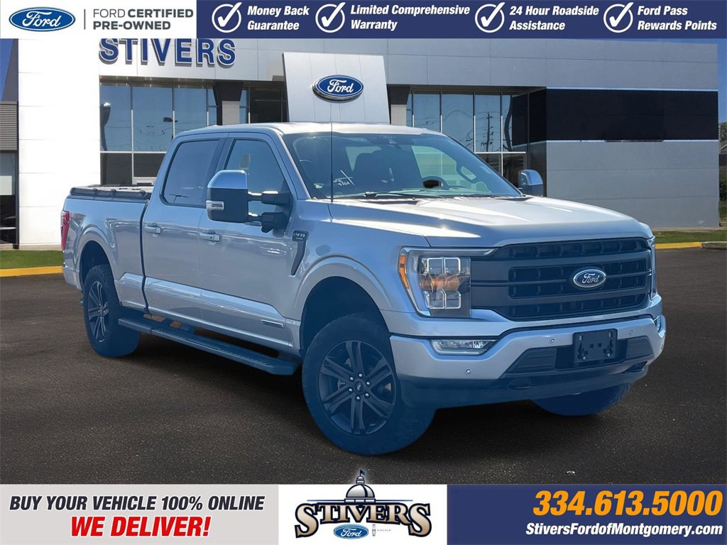 Used 2021 Ford F150 Lariat w/ Max Trailer Tow Package
