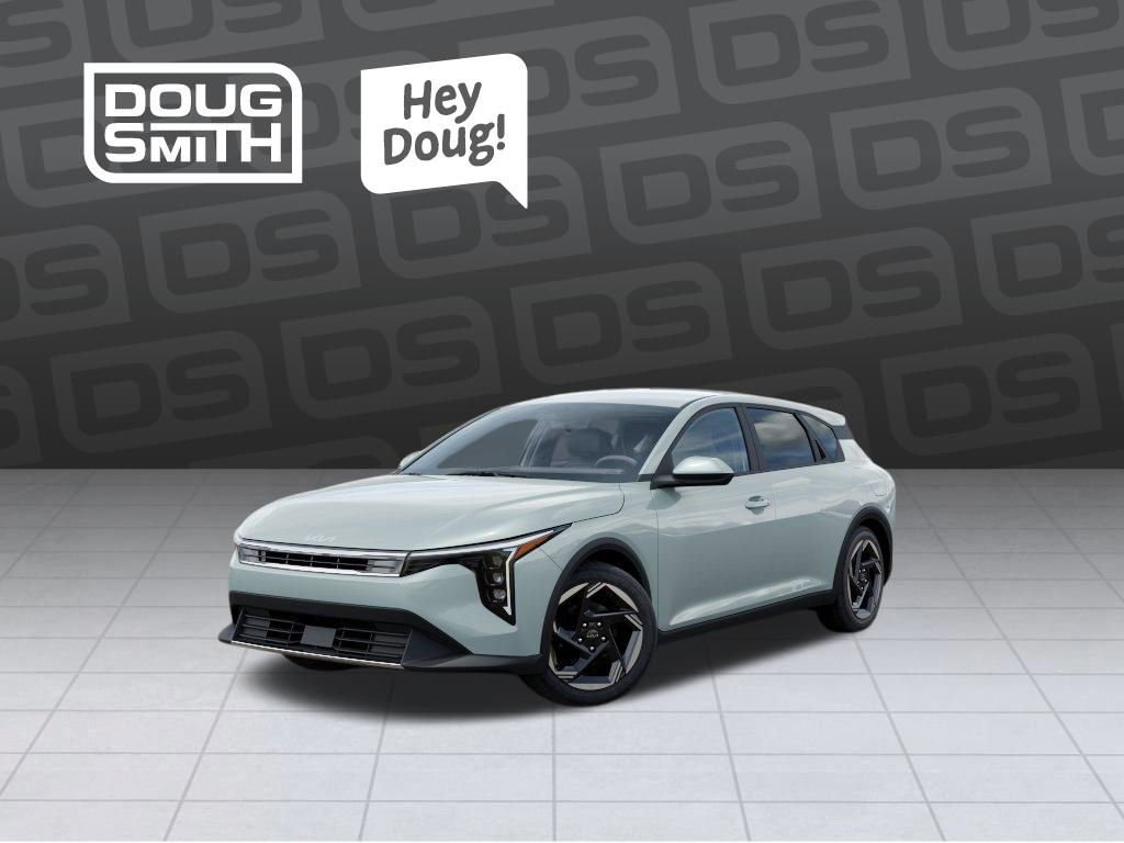 New 2026 Kia K4 EX