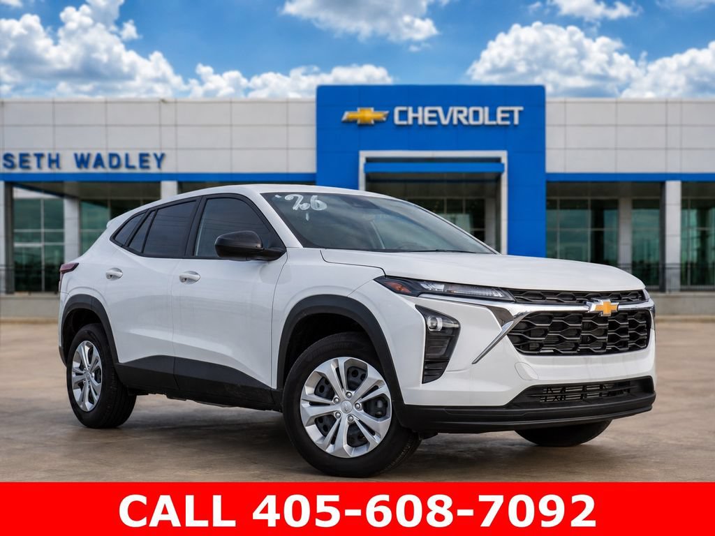 Used 2026 Chevrolet Trax LS w/ Driver Confidence Package FWD image 47