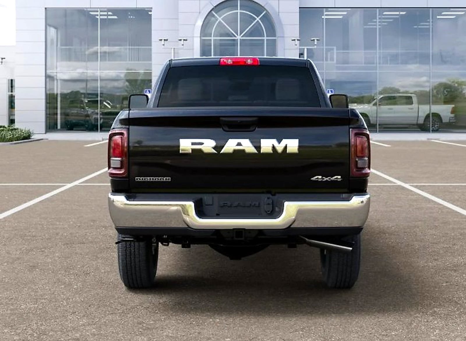 New 2026 RAM 2500 Big Horn AWD/4WD image 19