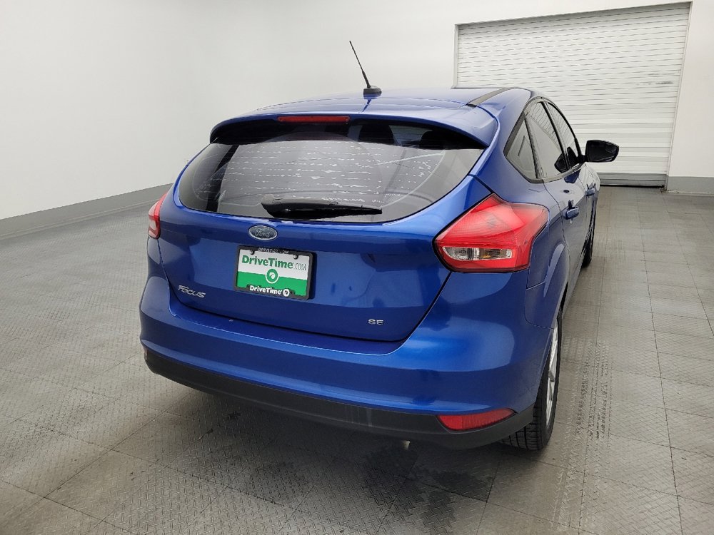 Used 2018 Ford Focus SE FWD image 7