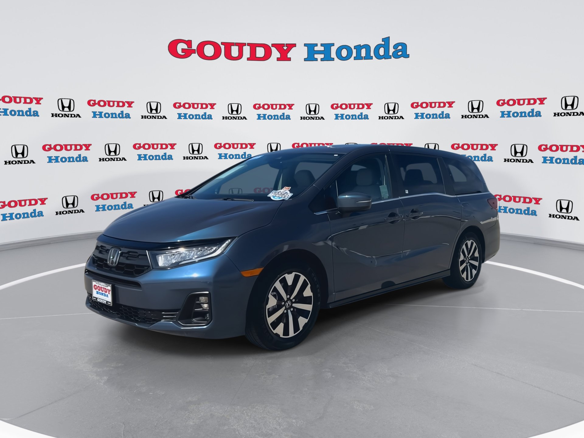 Certified 2025 Honda Odyssey EX-L image 4