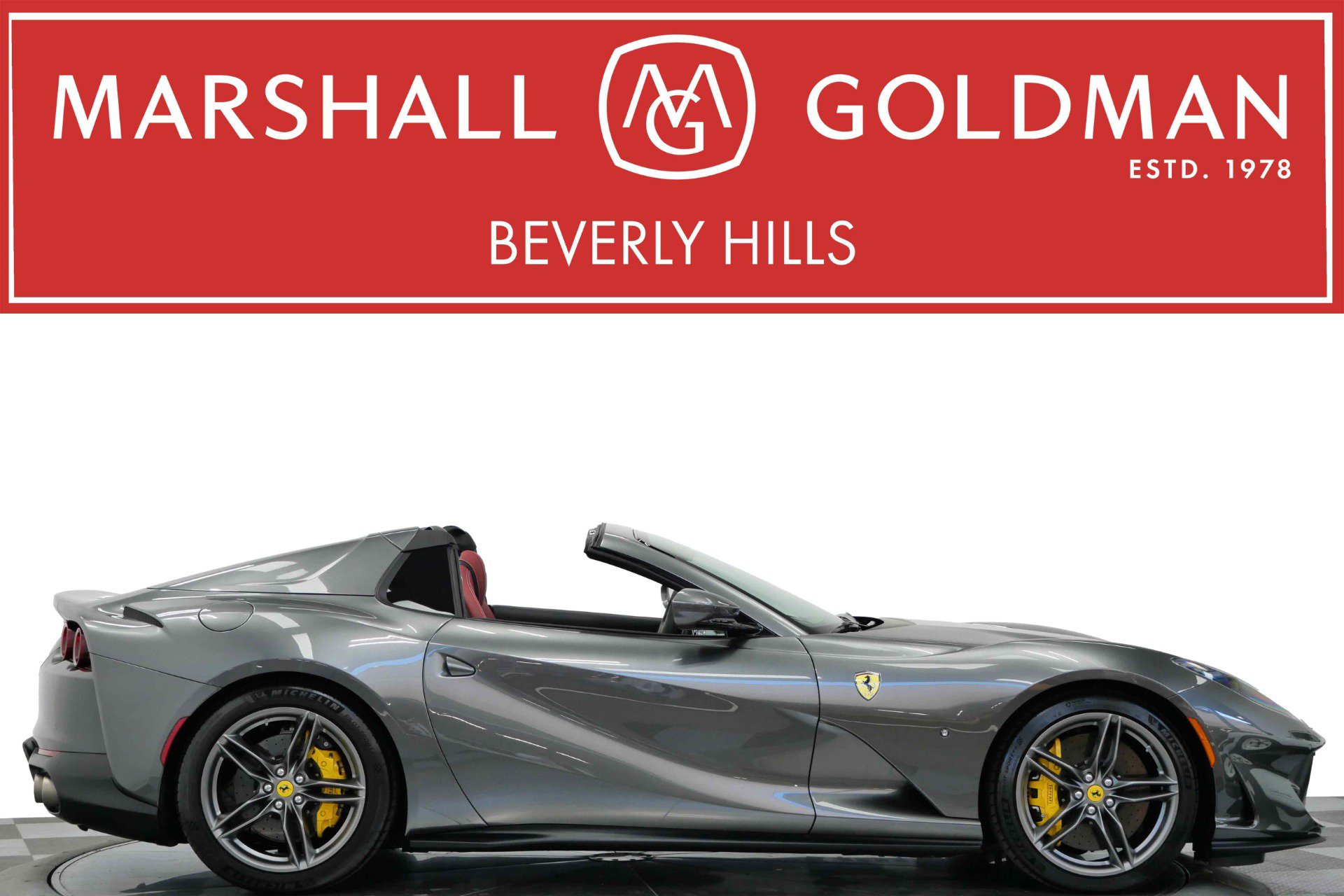 Used 2021 Ferrari 812 GTS