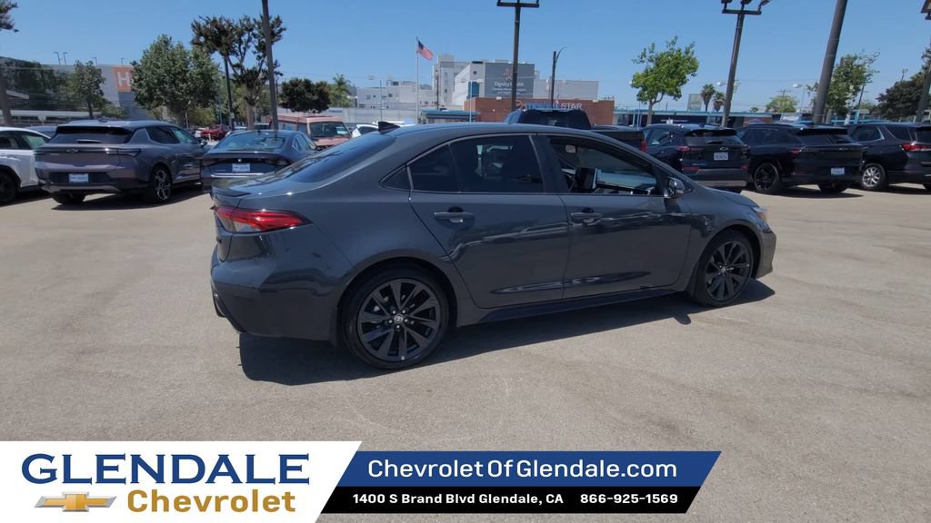 Used 2026 Toyota Corolla XSE FWD image 8