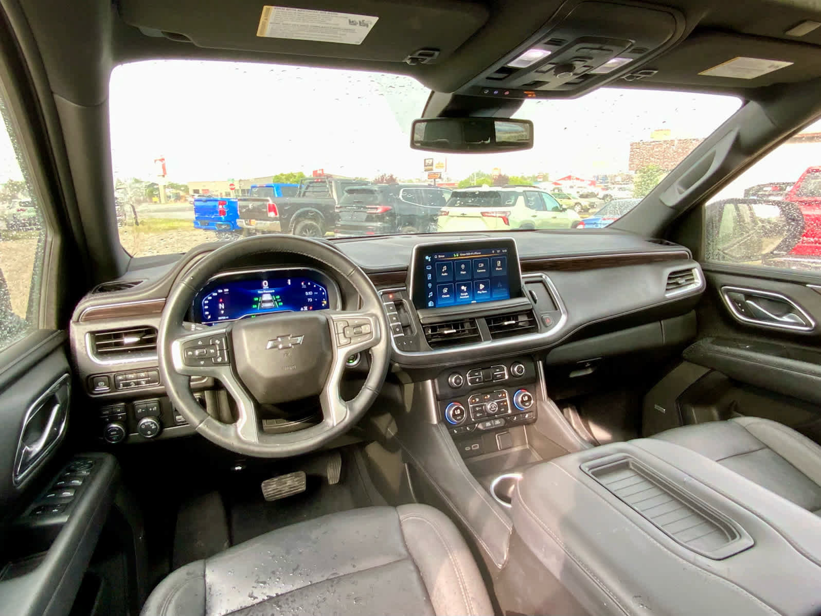 Used 2023 Chevrolet Tahoe Z71 w/ Off-Road Capability Package image 33