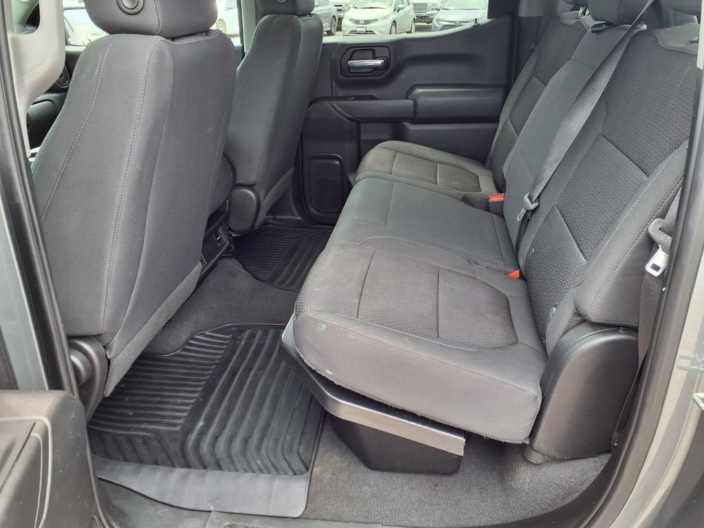 Used 2022 Chevrolet Silverado 1500 Custom RWD image 22