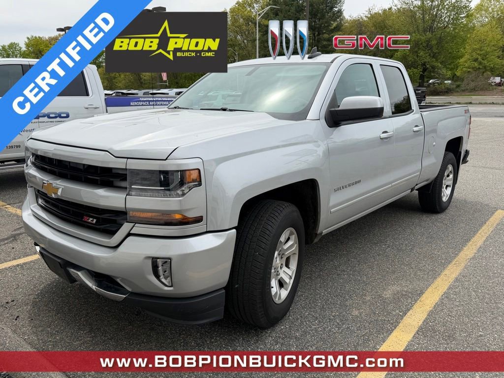 Used 2016 Chevrolet Silverado 1500 LT w/ All Star Edition AWD/4WD image 3